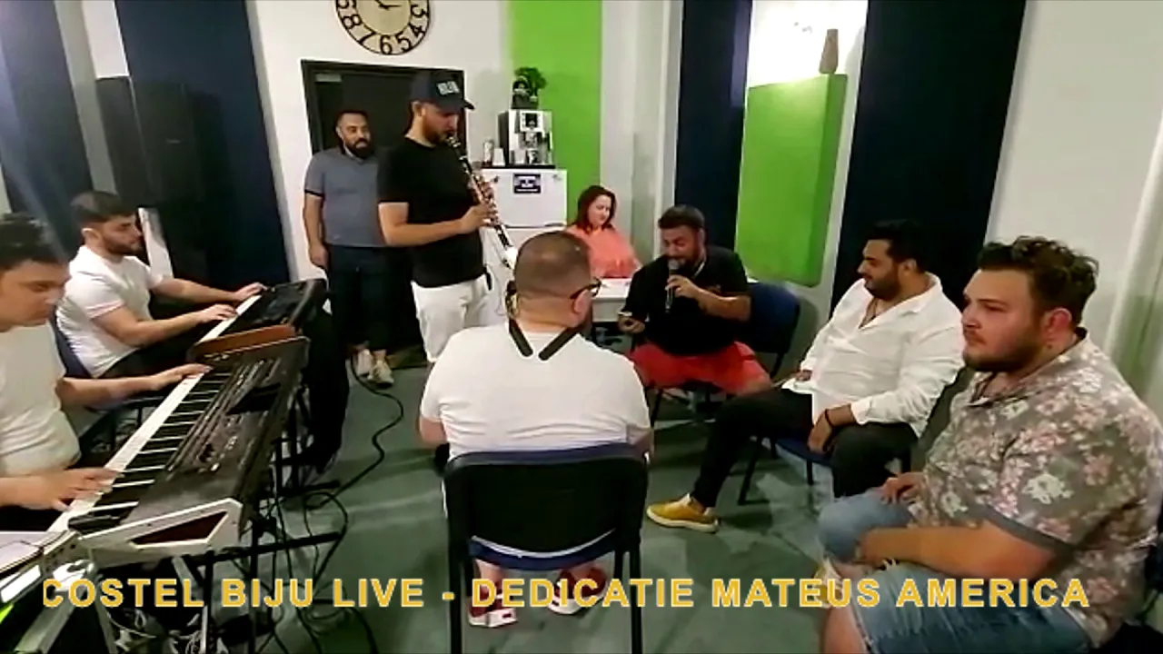 COSTEL BIJU - CINE MI-E AVEREA (Live 2020)