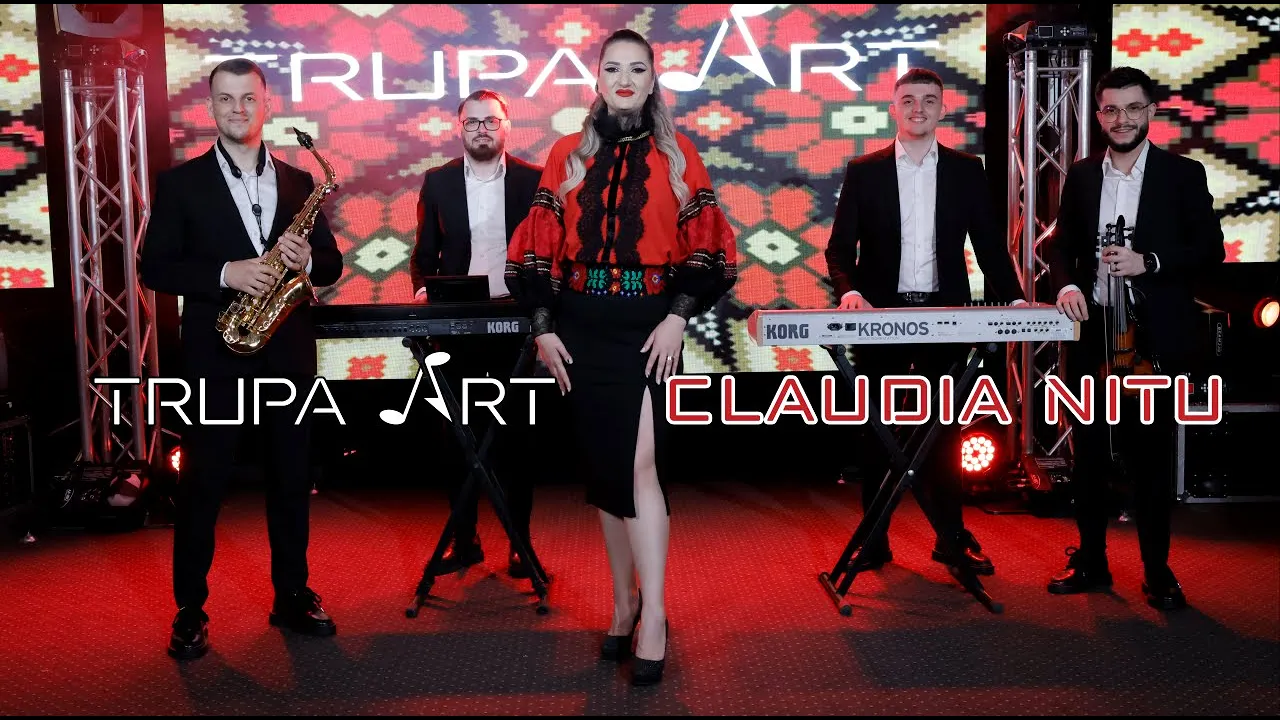 Claudia Nitu si Trupa ART - Cand esti om cu suflet (COVER)