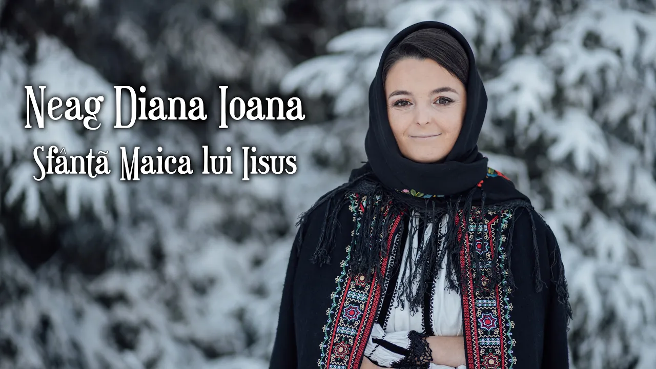Neag Diana Ioana - Sfanta Maica lui Iisus (Colind)