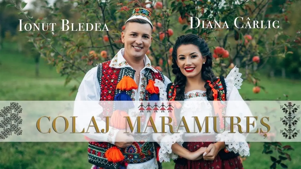 Diana Carlig si Ionut Bledea - Colaj Maramures - Veselie la moroseni