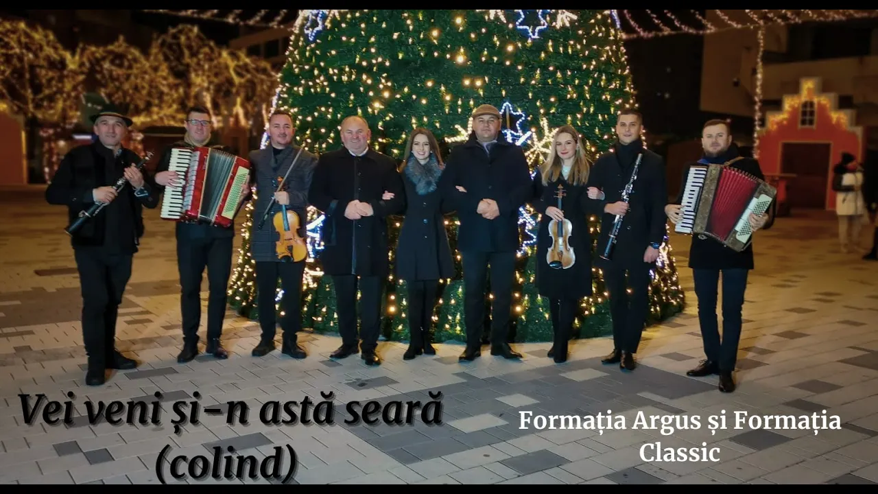 Vei veni si-n asta seara - Formatia Argus si Formatia Classic (COLINDA)