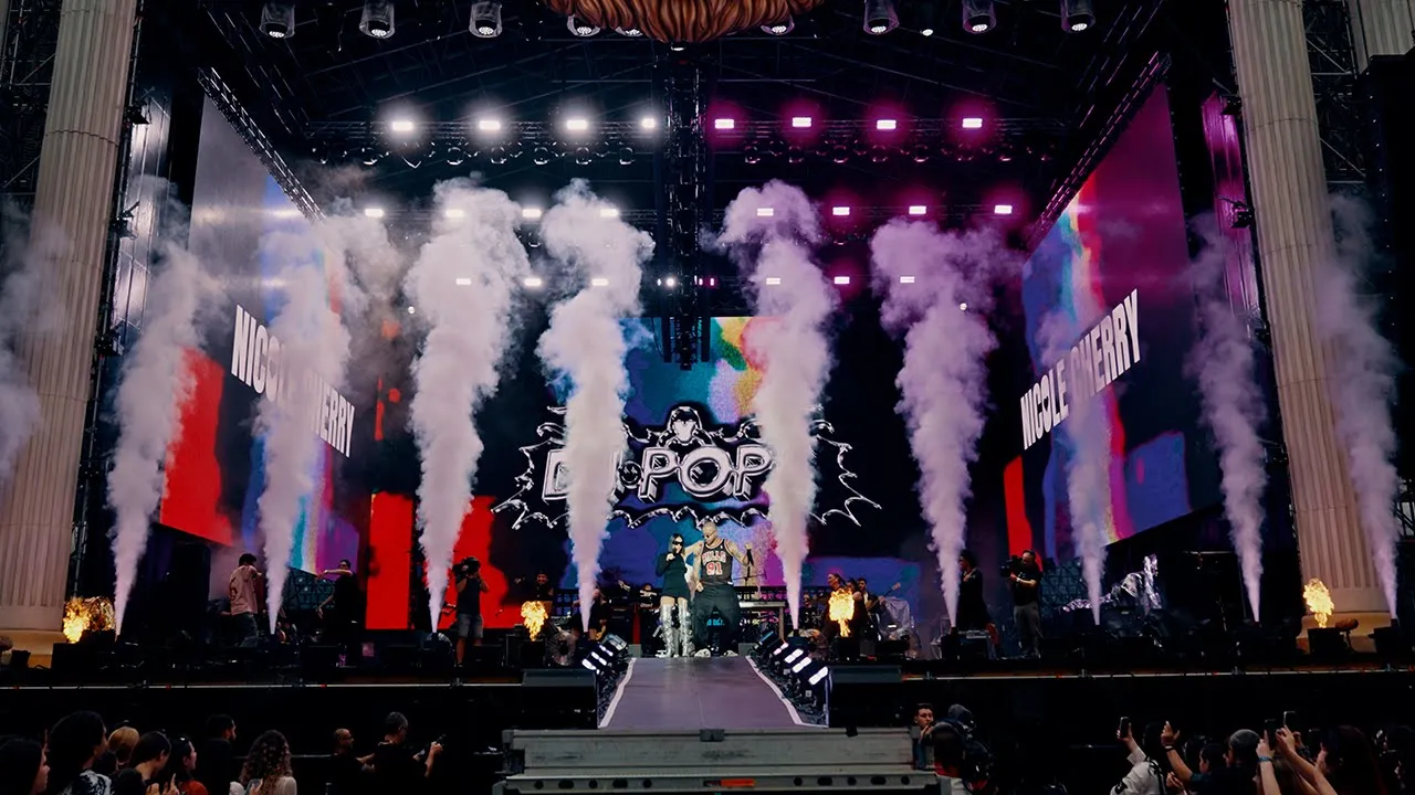 Nicole Cherry x Dj Pope - De ti me acuerdo