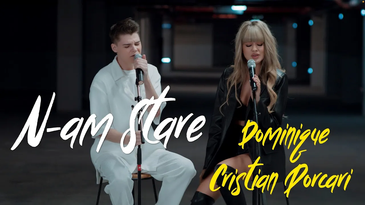 Dominique x Cristian Porcari - N-am Stare (Acoustic Session)