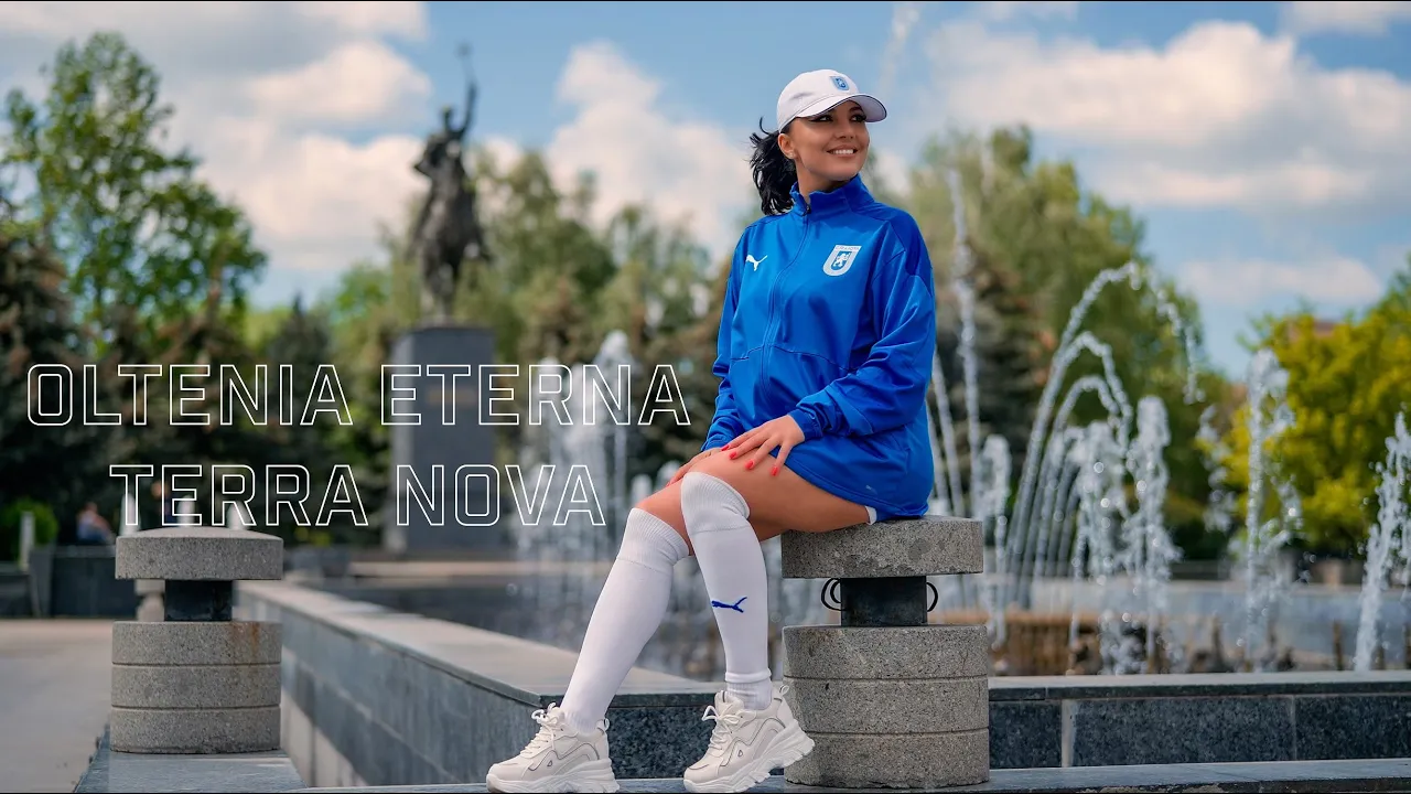 Ionela Guzic - Oltenia Eterna Terra Nova (Imn Universitatea Craiova)