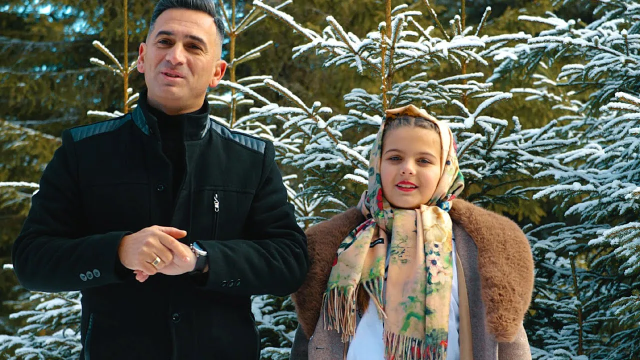 Antonia Lacatus si Ionut de la Campia Turzii - Craciunul drag