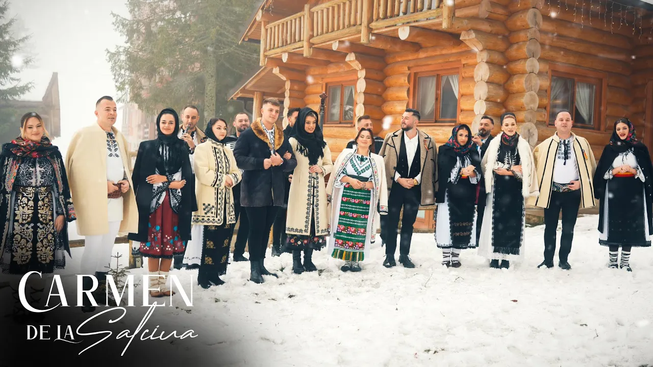 Colindatorii Tarii Motilor - Gazda asteapta-ne-n tinda (Colinda de Craciun 2025)