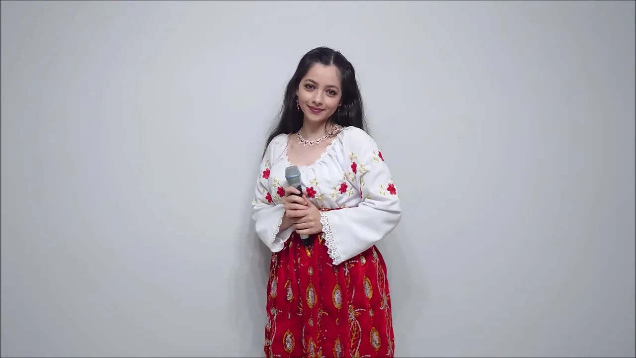 Angela Gheonea & Costinel Buda(orga) - Omule ce-n asta viata (Simona Dinescu COVER)