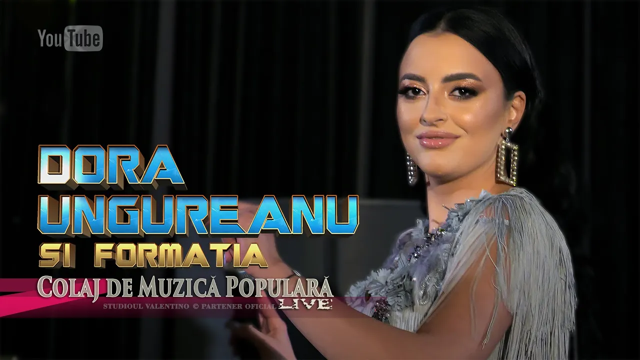 DORA UNGUREANU - Colaj de Muzica Populara
