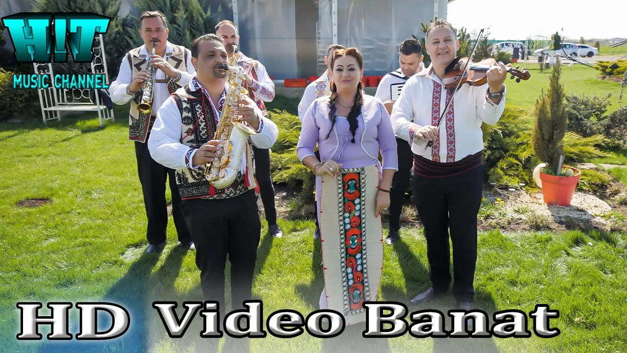 Nicoleta Sarbu & Calinut Printu Banatului - Sa traiasca mirii 2021