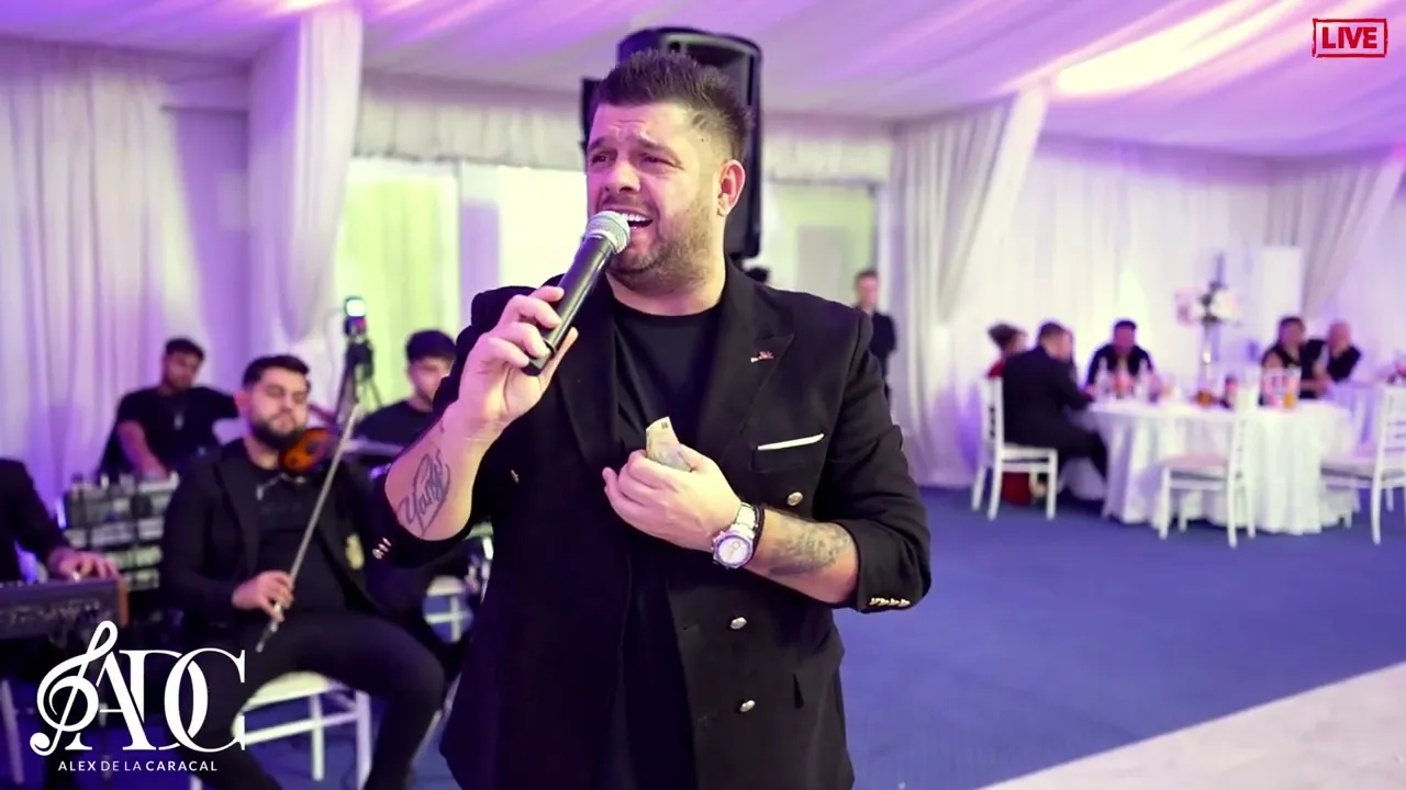 Alex de la Caracal - Mergeam alaltaieri pe drum (Live)