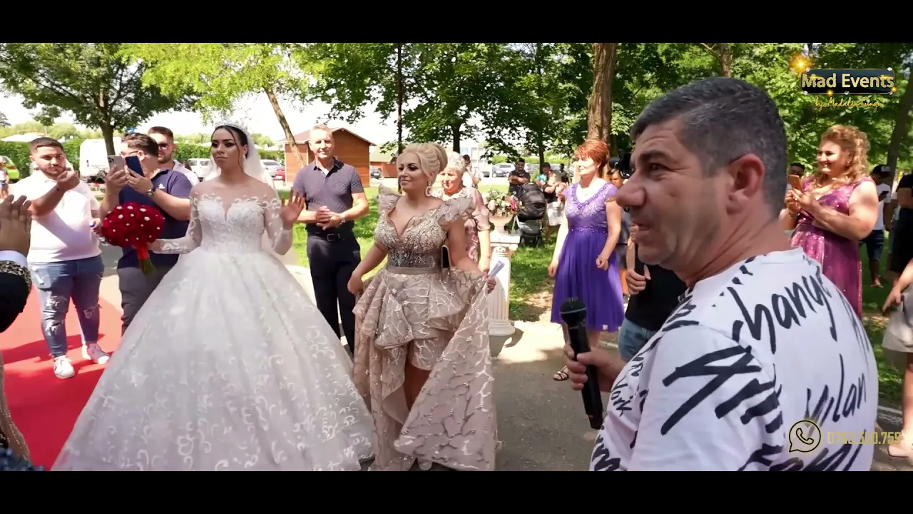 Gabita de la Buzau - Con si sefa mai bari Live