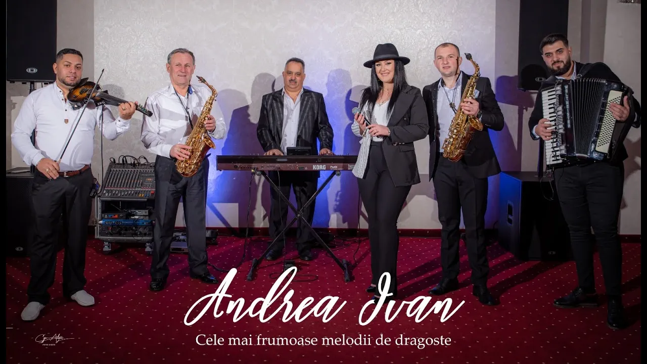 Andrea Ivan - Colaj - Cele mai frumoase melodii de dragoste 2022 (cover manele vechi)
