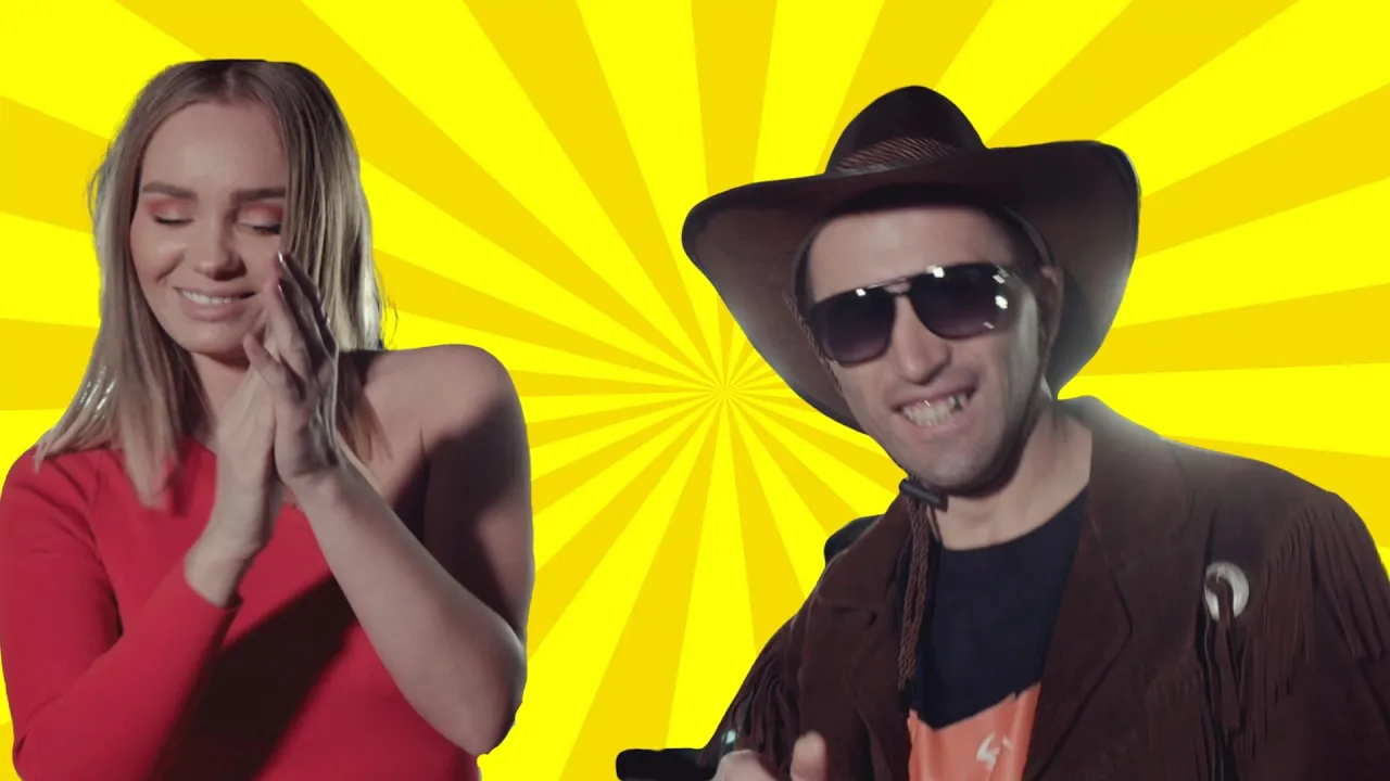 Viorel & Maria & Vulpita - Parodie - Sa se auda in Romania