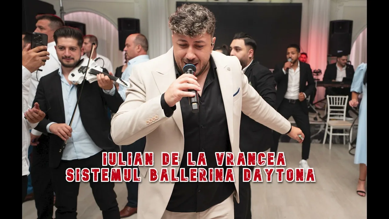 Iulian de la Vrancea - Sistemul Ballerina Daytona (Live 2026)