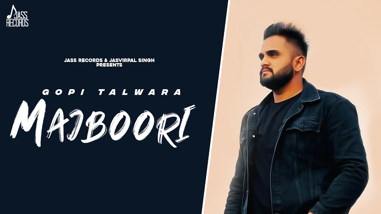 Majboori - Gopi Talwara (Punjabi Songs 2023)