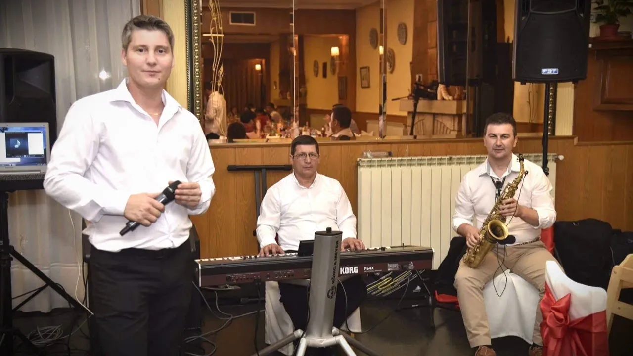 Muzica de petrecere 2021 de pahar Marius Anghele