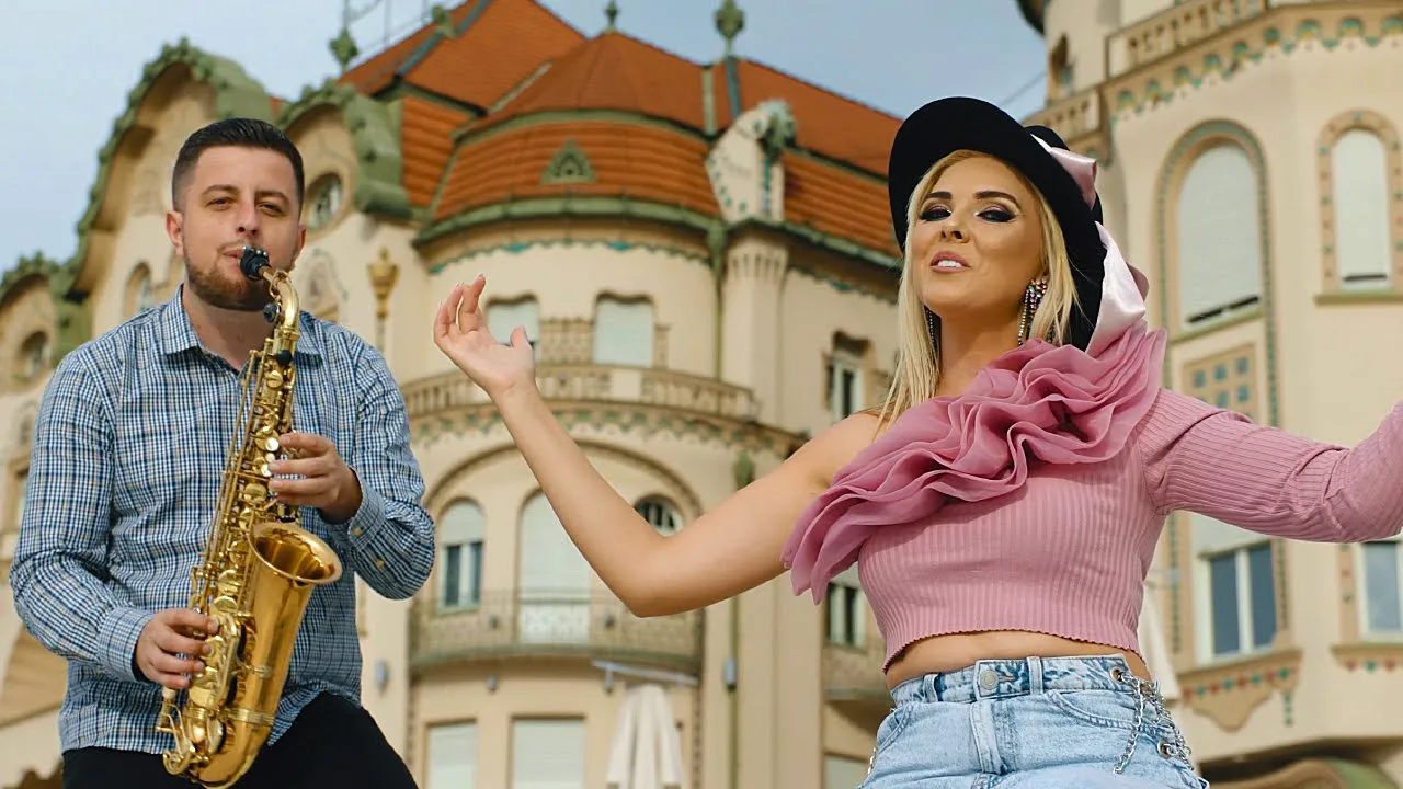 Roxana Ilisie Perian & Nelu Popa - Iubire ca-n Rai (Originala 2022)