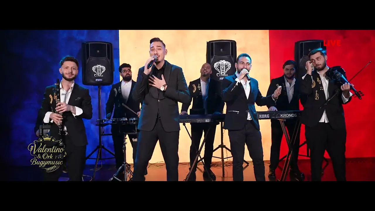 Valentino x Ork Bugymusic - Romania Mea Frumoasa (LIVE Cover Version)