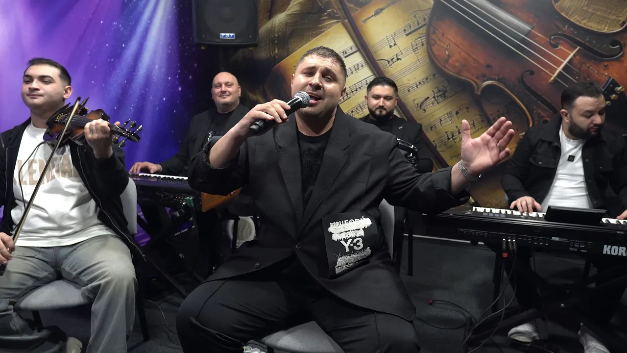 Razvan de la Pitesti - Da mi doamne ani (Cover Elis Armeanca)