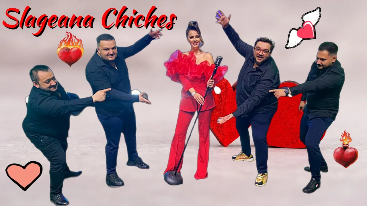 Slageana Chiches & Benny Sarbu - Ma cert cu lumea din cauza ta NOU 2023