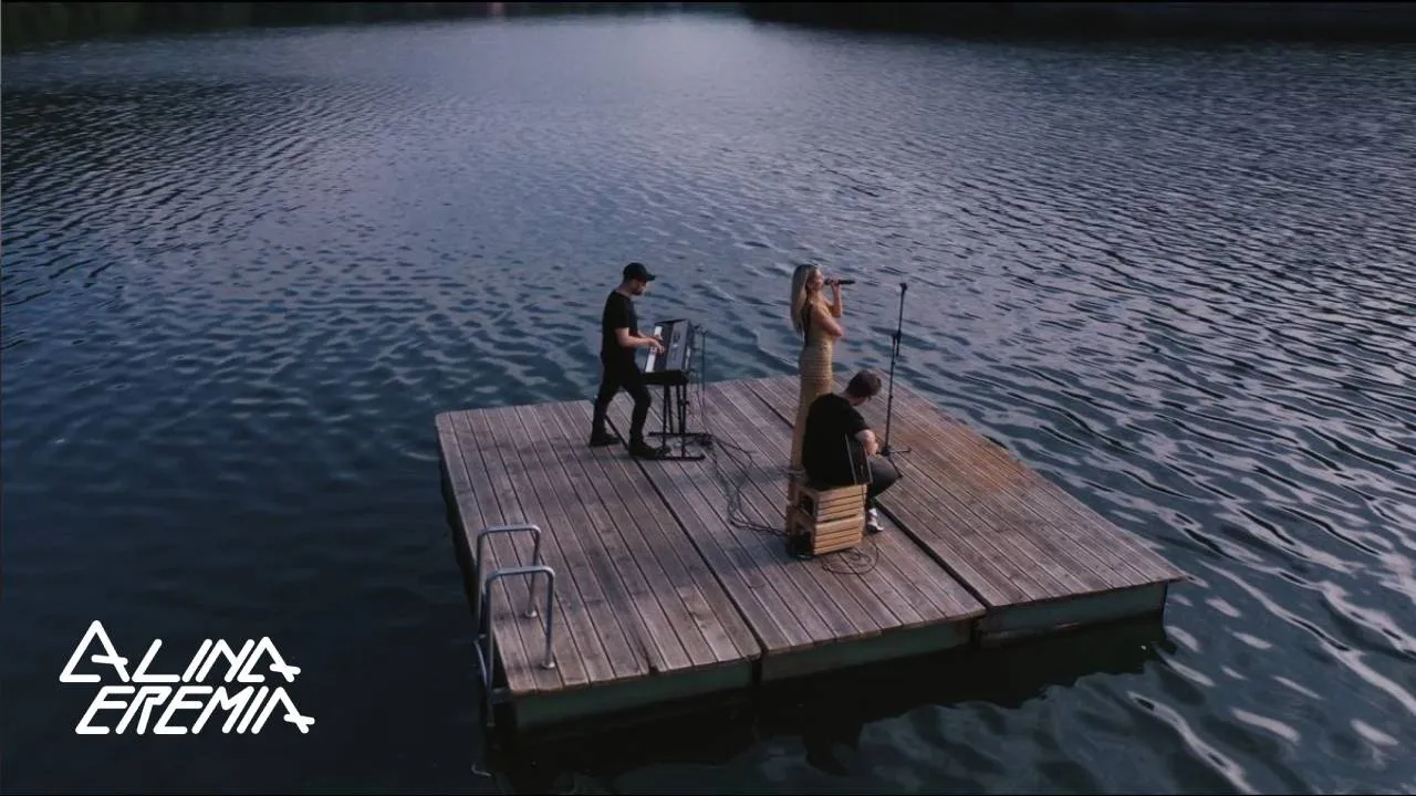 Alina Eremia - Gandurile mele (Live Session)