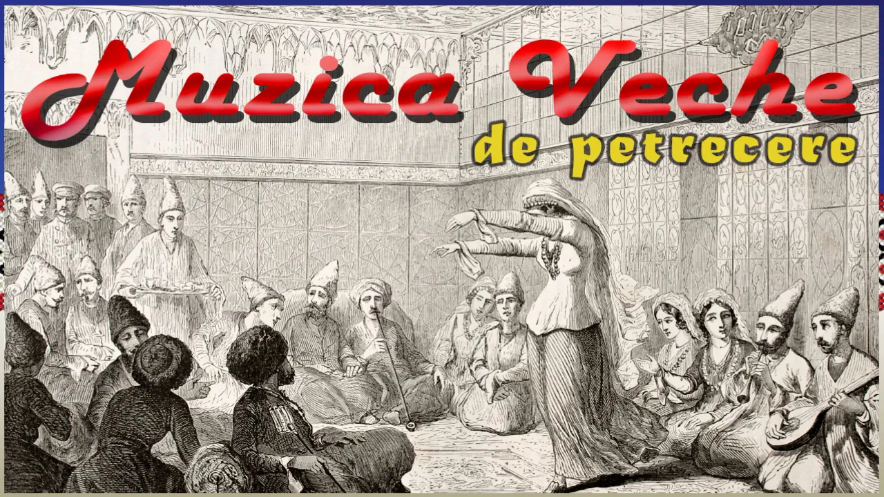 Colaj Muzica Veche de Petrecere - ATENTIE! Nu e pentru oricine