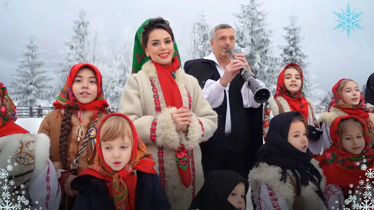 Georgiana Lobont - In seara de Craciun (Colind)