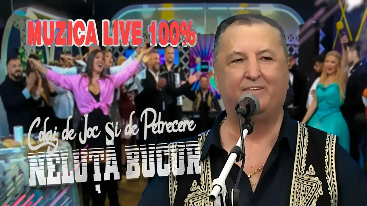 NELUTA BUCUR - Colaj de Joc si Petrecere la EtnoTv 2025