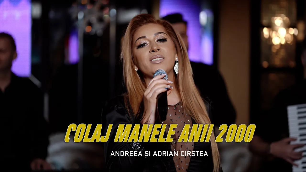 Petrecerea Revelionului 2023 - Colaj Manele Vechi x Andreea si Adrian Cirstea