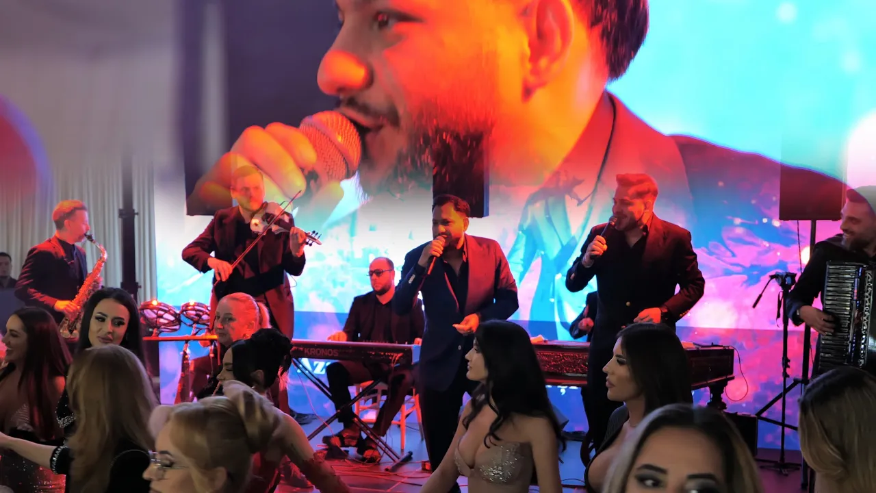 Leo de la Rosiori - Are fata mare haz x Ma vorbeste lumea (LIVE 2025)