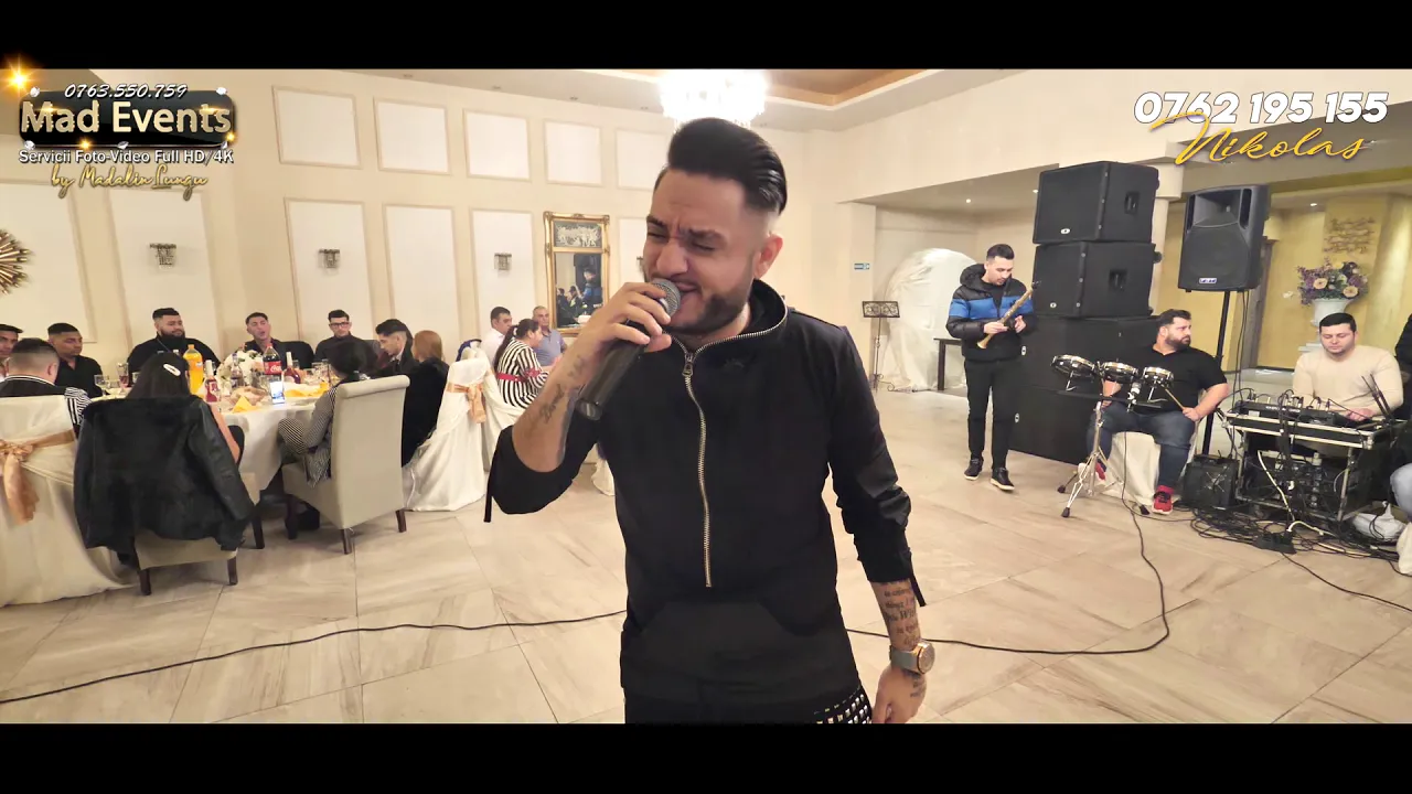 Nikolas - Anii, unde se duc anii (Live 2020)