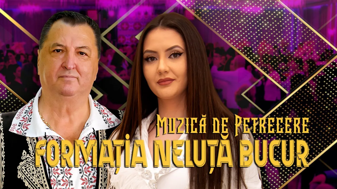 NELUTA BUCUR si COSMINA ALBUT - Muzica de Petrecere (Live 2025)