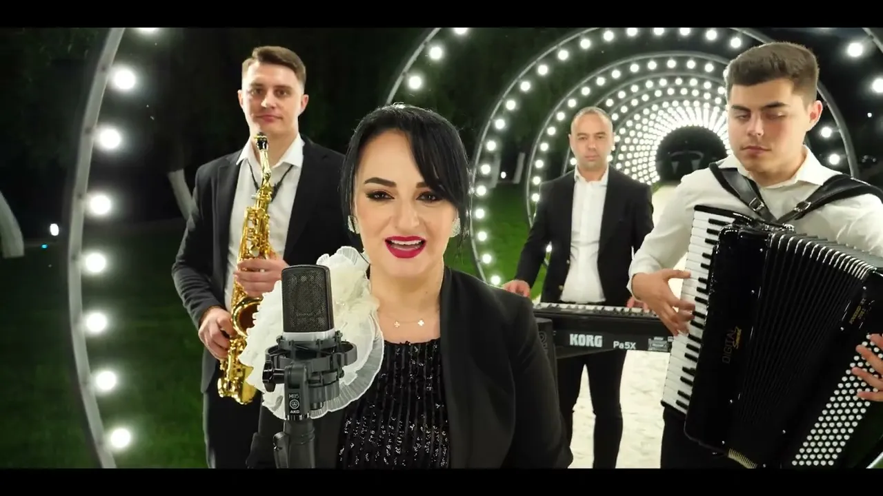 Violeta Partenie - Eu de-as avea lumea la picioare (cover Nicolae Guta 2024)