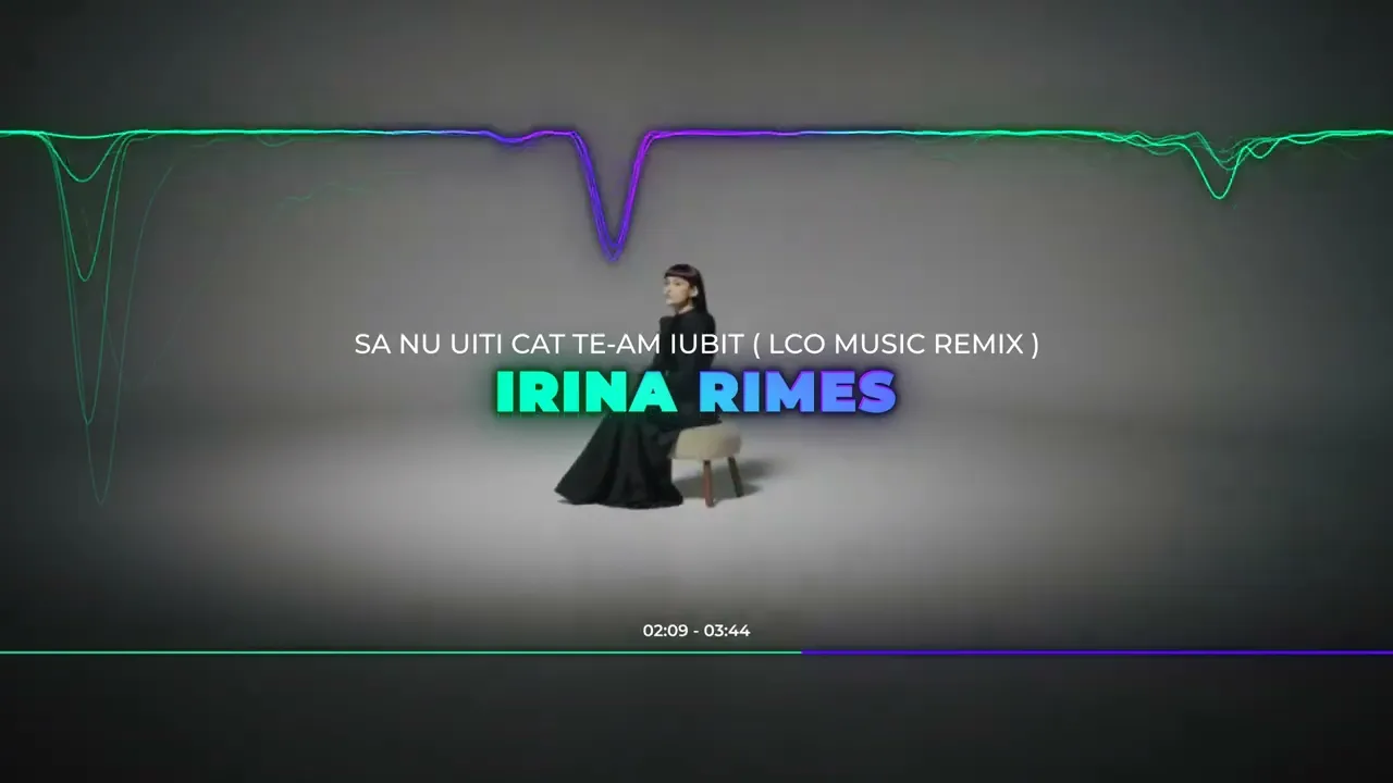 Irina Rimes - Sa nu uiti cat te-am iubit (LCO Music Remix)