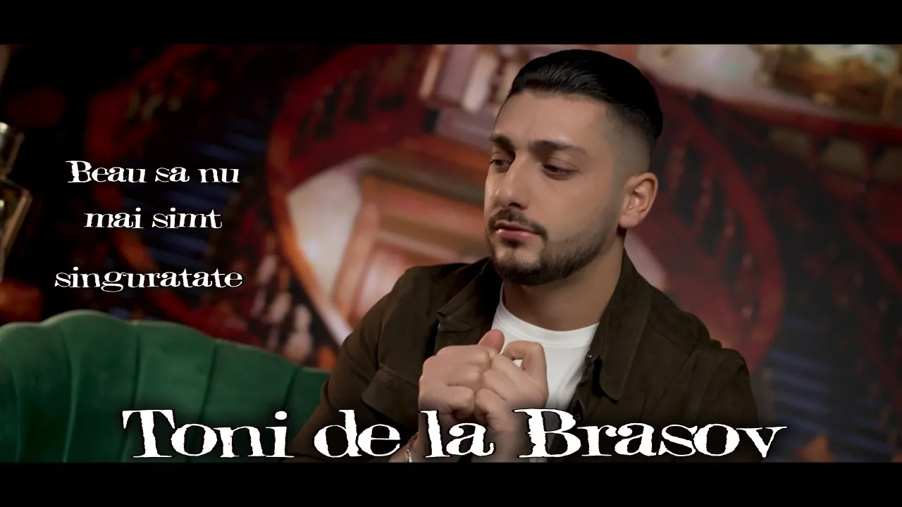 Toni de la Brasov - Beau sa nu mai simt singuratate (Originala 2023)