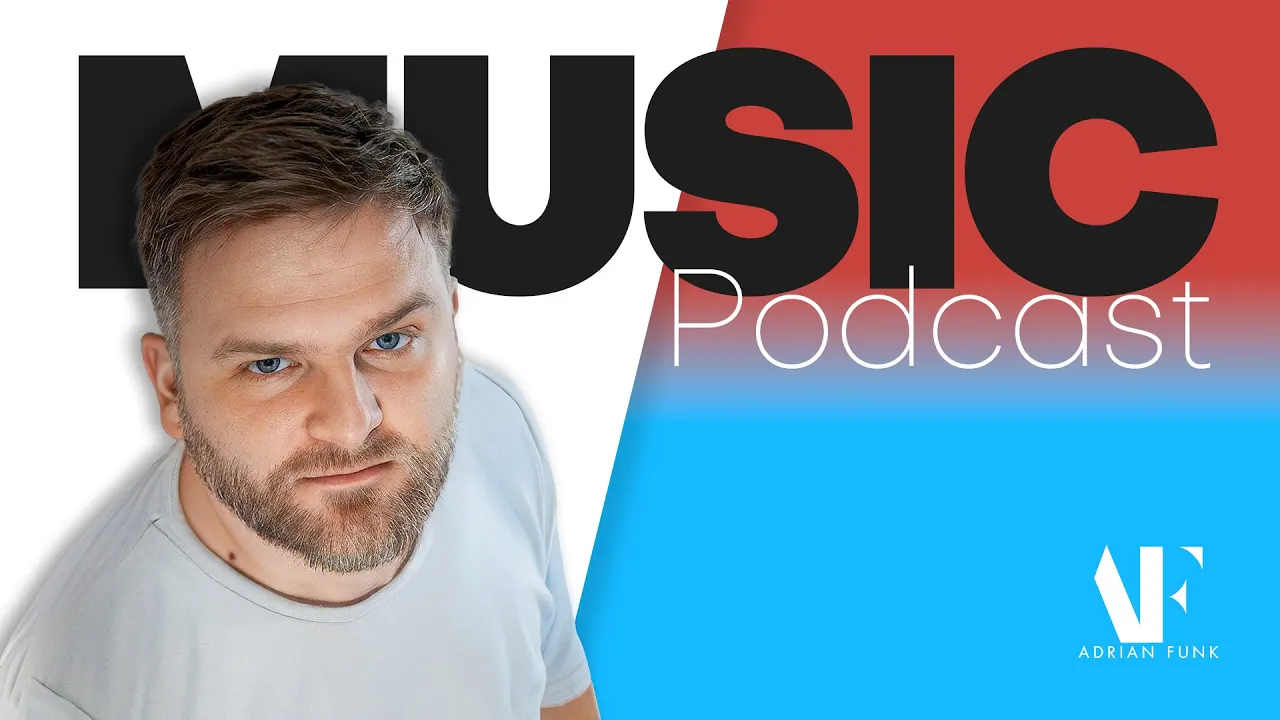 ADRIAN FUNK - Music Podcast January 2025