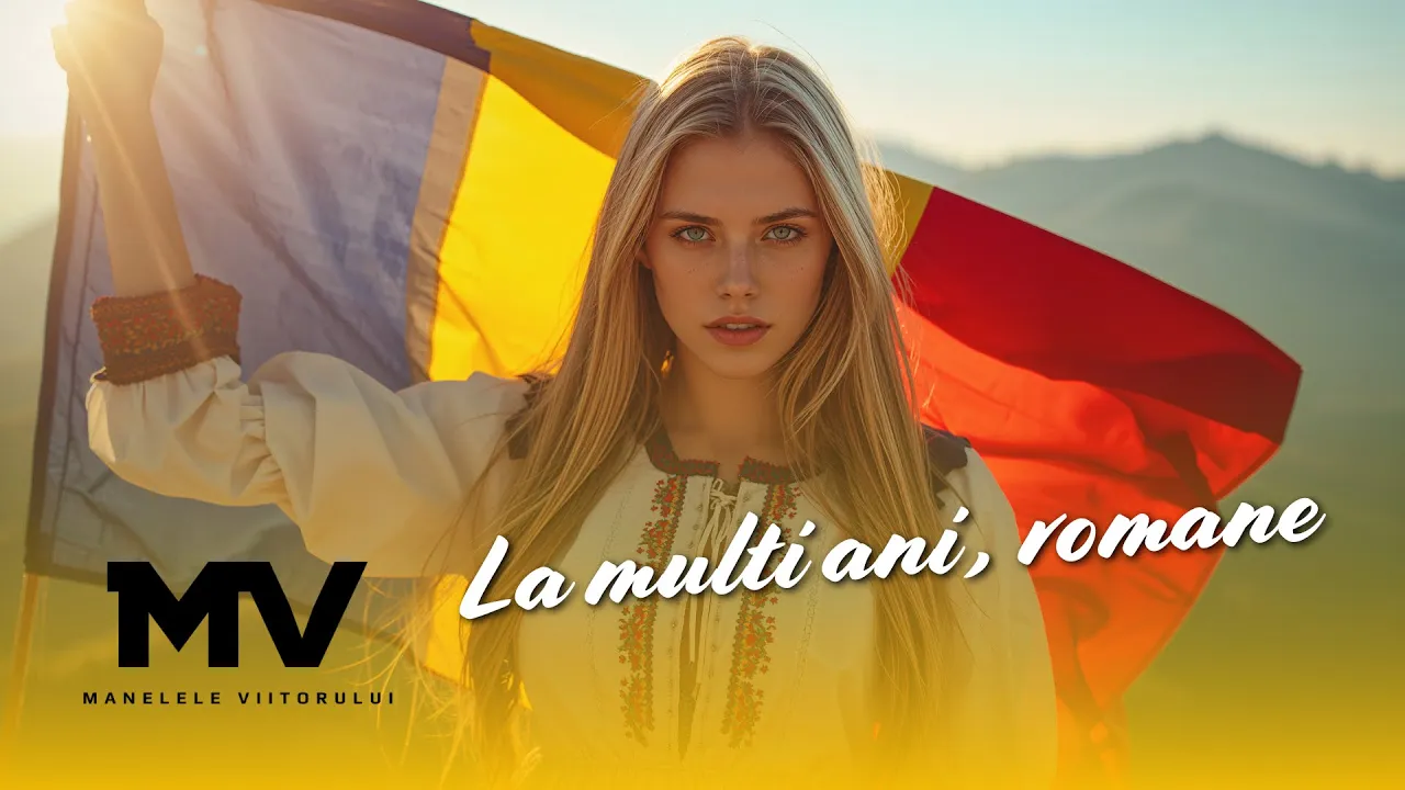 Manelele Viitorului - La multi ani, romane!