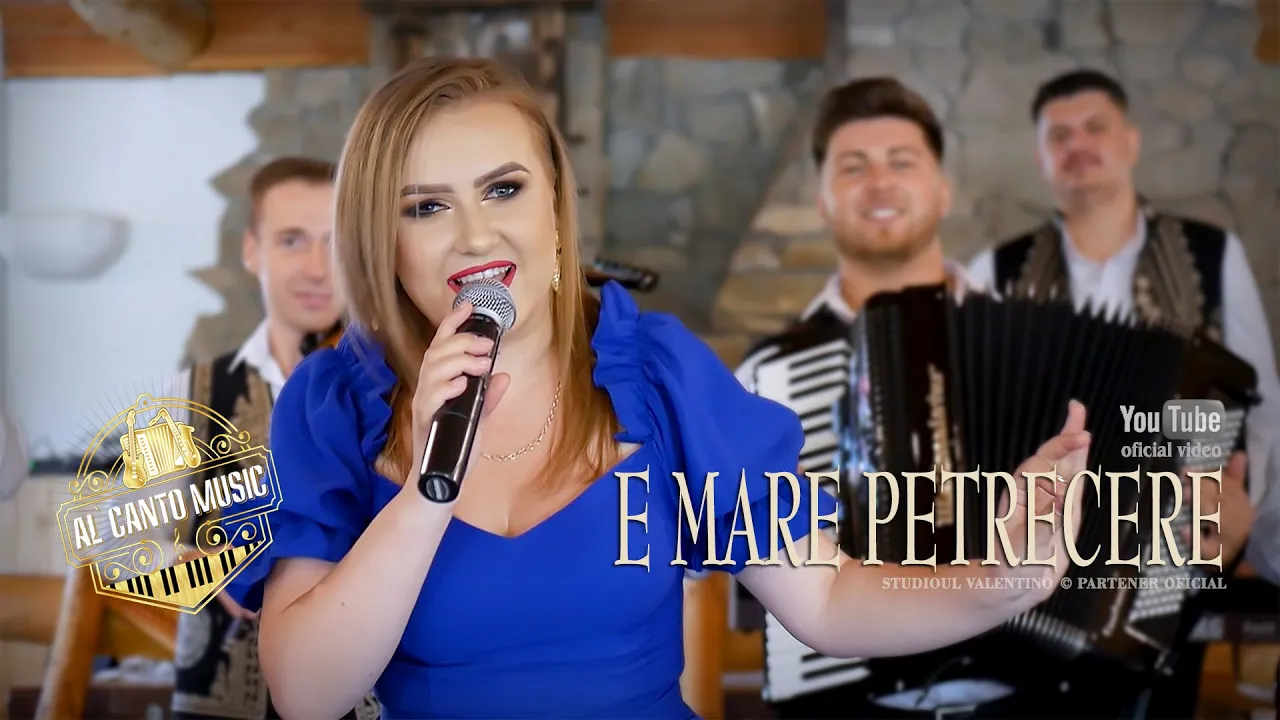 TRUPA AL CANTO din BUZAU - E mare petrecere