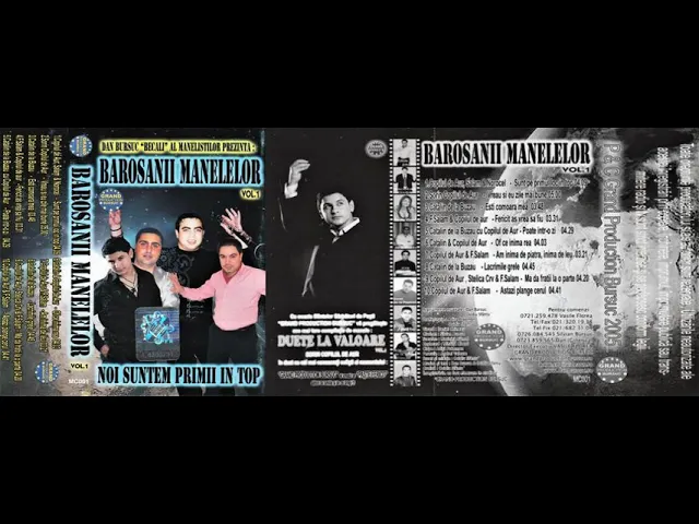 Barosanii manelelor - vol . 1 - Noi suntem primii in top (2005)