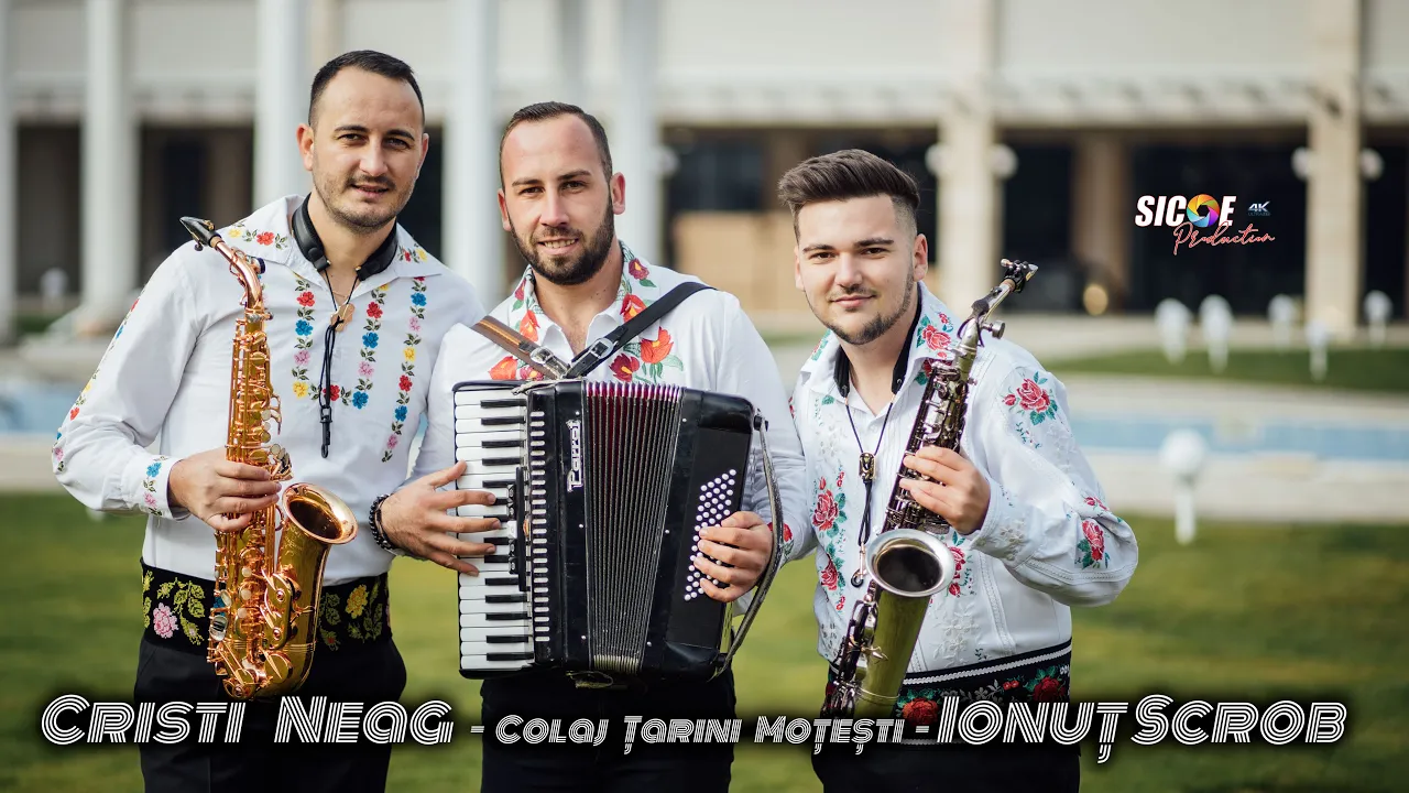Ionut Scrob si Cristi Neag - Colaj Tarini Motesti