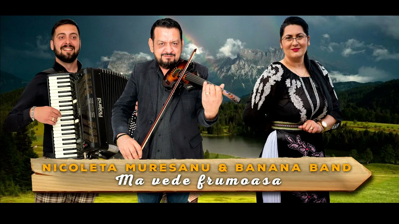 NICOLETA MURESAN & BANANA BEND - MA VEDE FRUMOASA