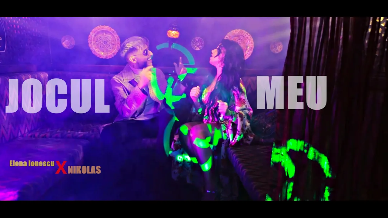 Elena Ionescu feat. Nikolas - Juego (Original Radio Edit)