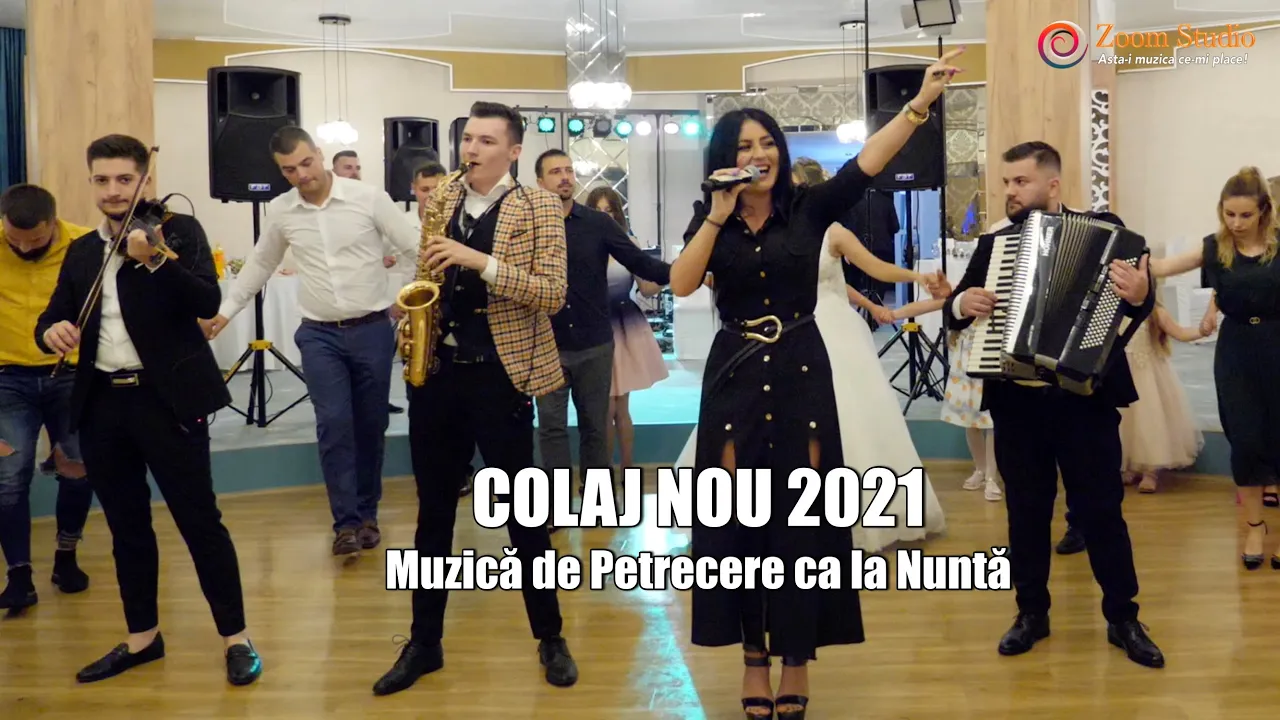 COLAJ NOU 2021 MUZICA DE PETRECERE CA LA NUNTA FORMATIA IULIAN DE LA VRANCEA