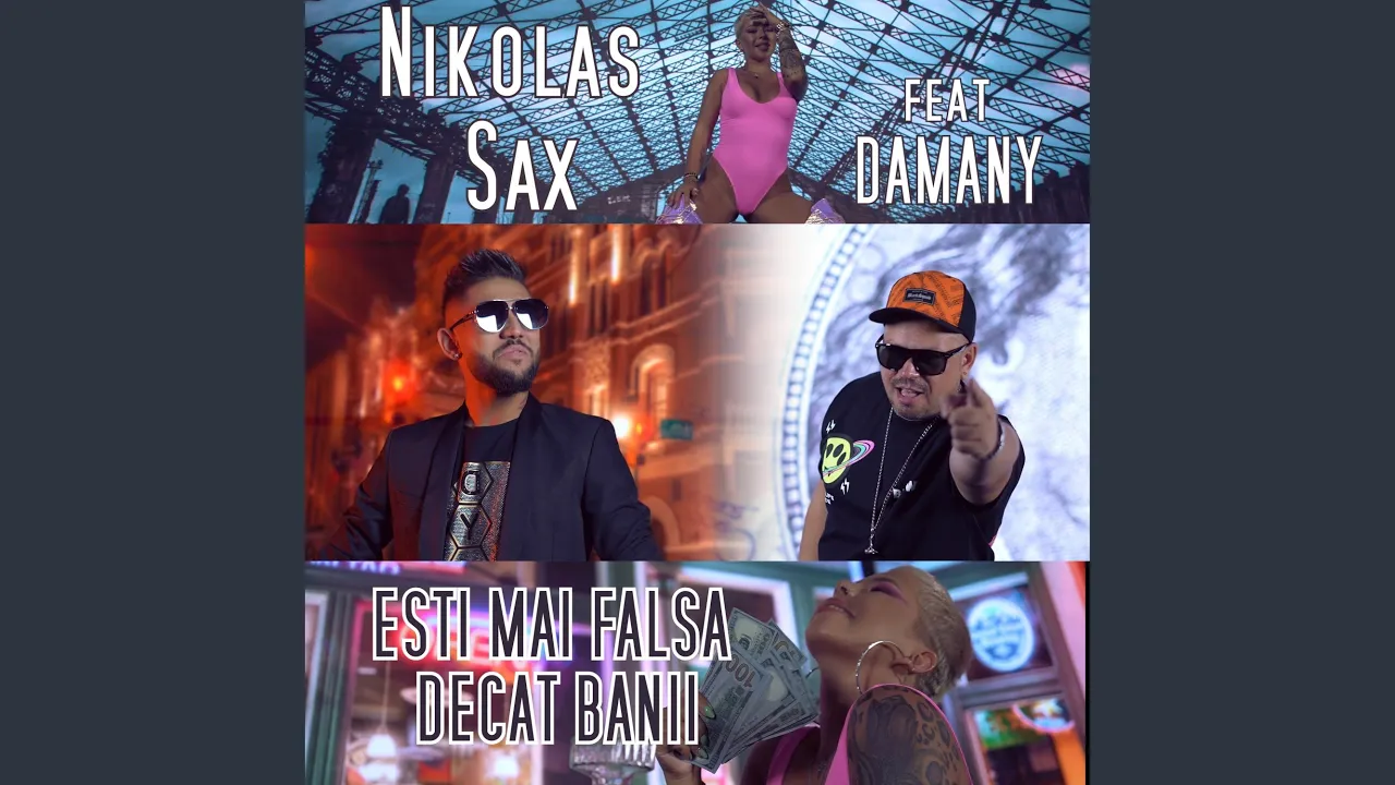 Nikolas Sax - Mai falsa ca banii (Originala 2021)