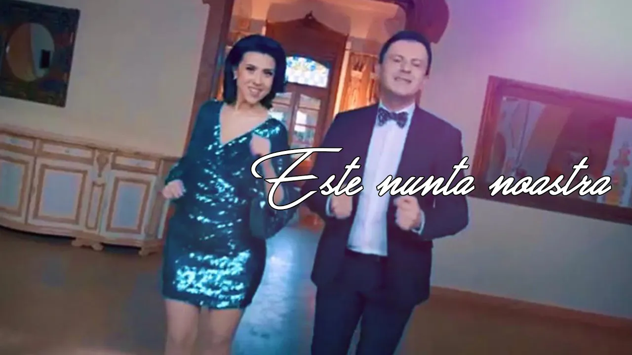 Tinu Veresezan si Camelia Petrescu - Nunta Noastra 2020