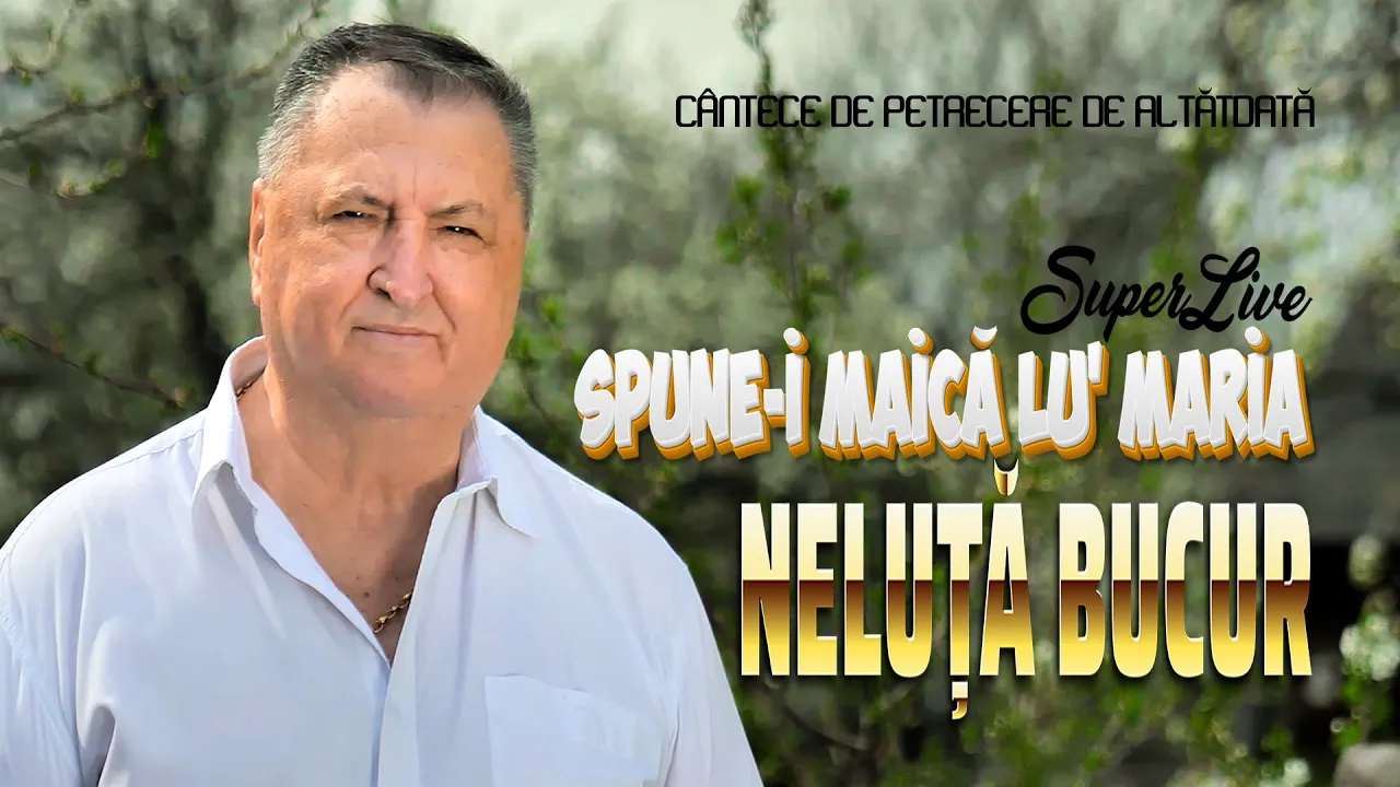 NELUTA BUCUR - Spune-i mama lu' Maria! COLAJ