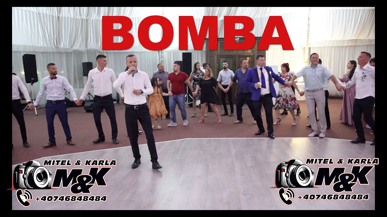 Gabi Nistor si Formatia Montana Band, Colaj BOMBA de Joc