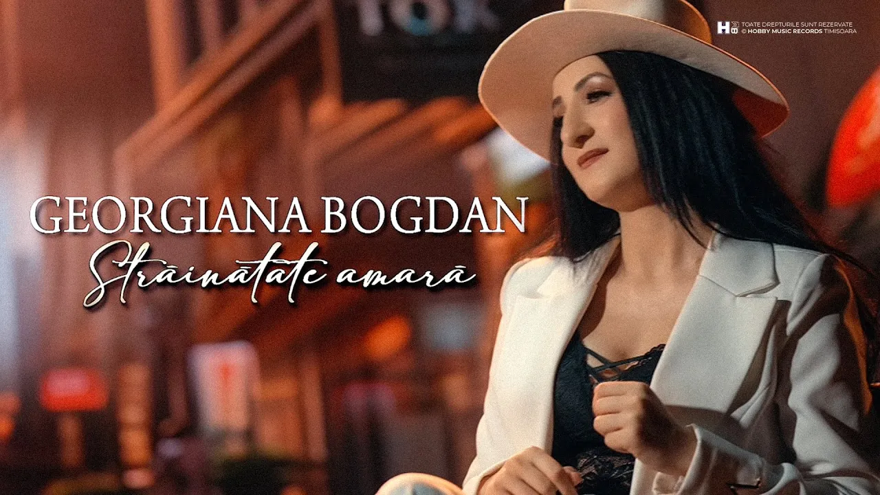 Georgiana Bogdan - Strainatate amara