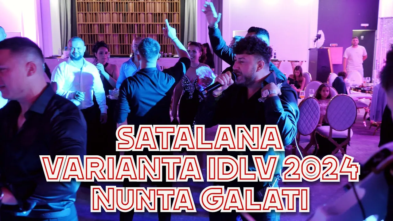 Iulian de la Vrancea - SATALANA Varianta IDLV 2024 x Voi ma dusmaniti degeaba