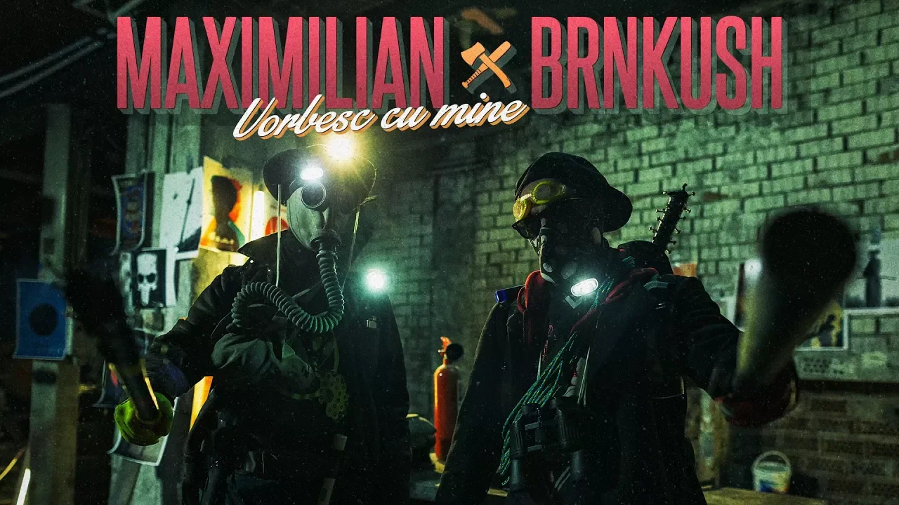 Maximilian feat. Brnkush - Vorbesc Cu Mine (Original Radio Edit)